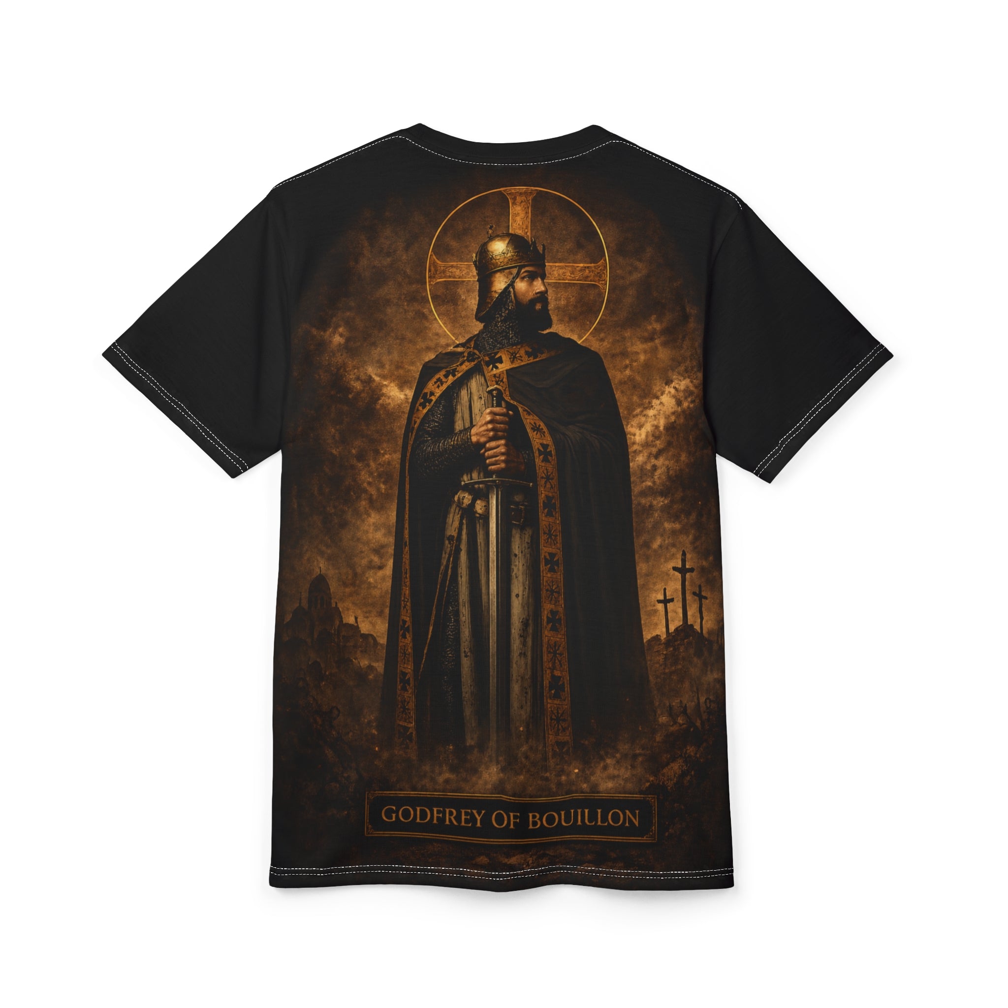 Crusader Collection: Godfrey of Bouillon Tee