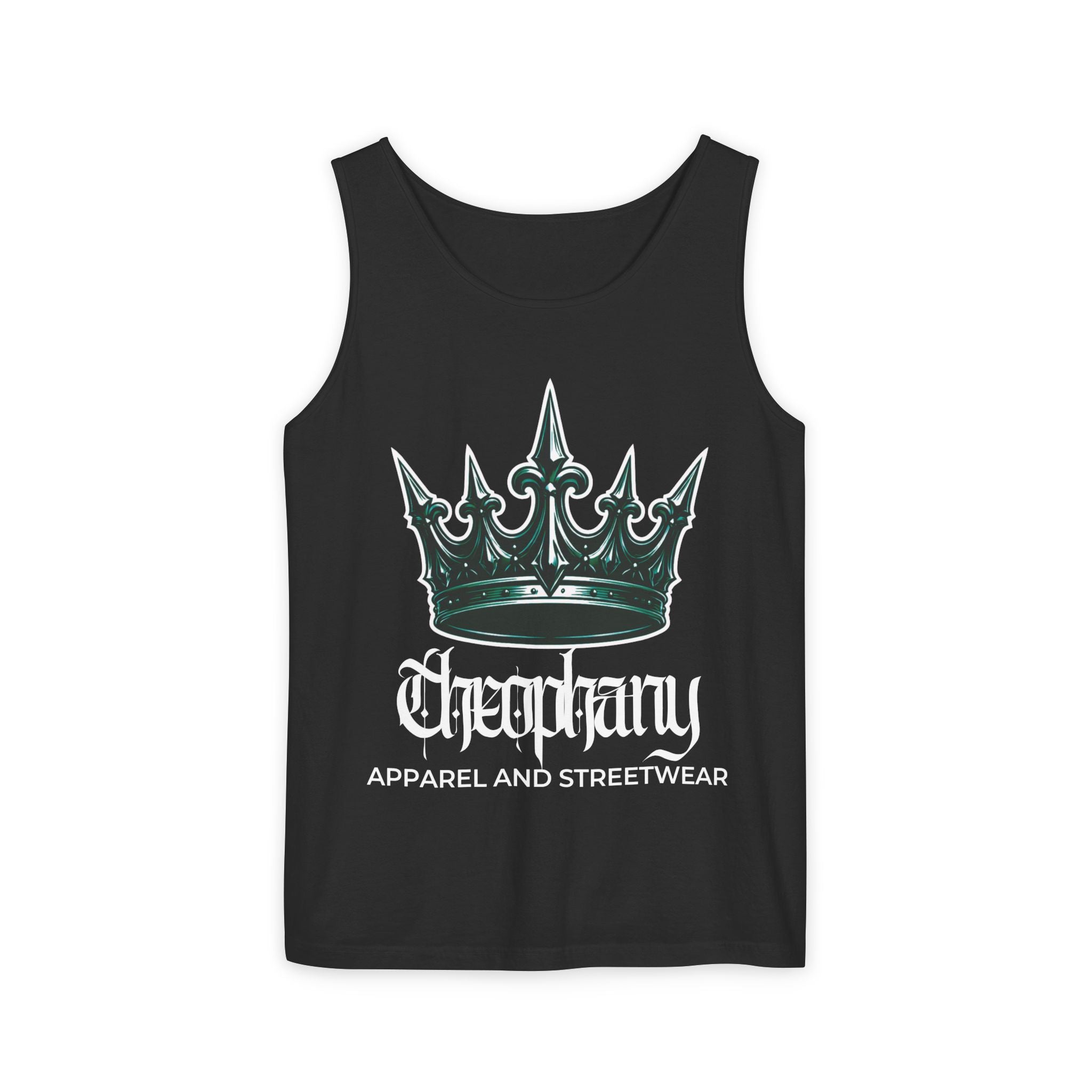 Theophany Apparel Logo Tank Top