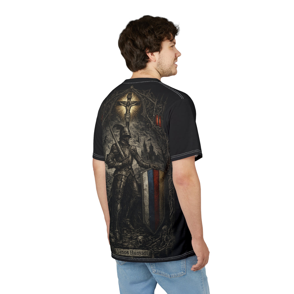 Defender Collection: John Hunyadi Edition Black T‑Shirt