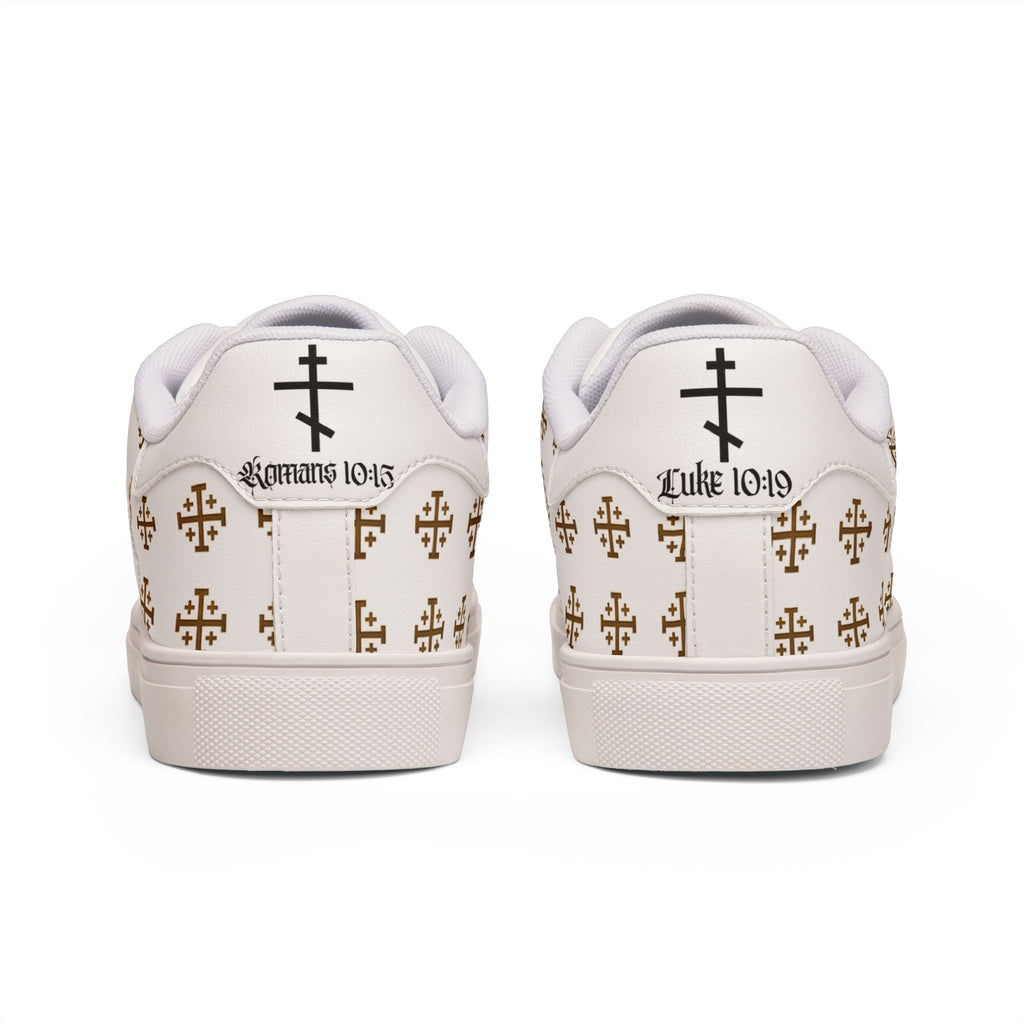 Jerusalem Cross Low Top Shoe