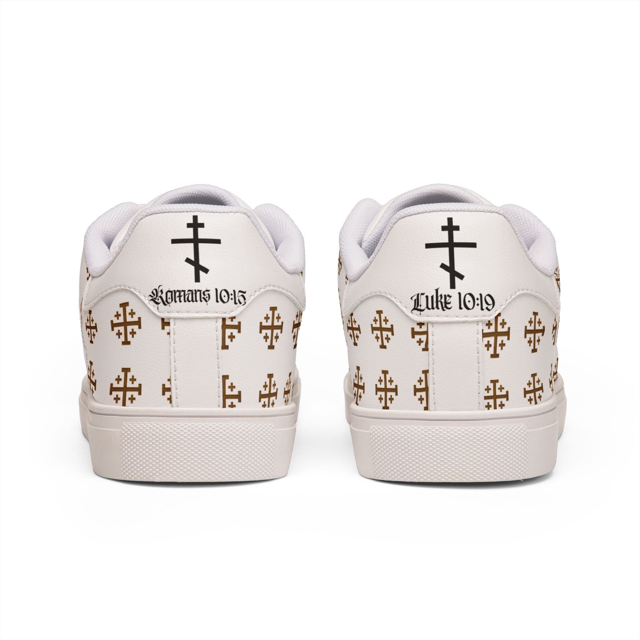 Jerusalem Cross Low Top Shoe