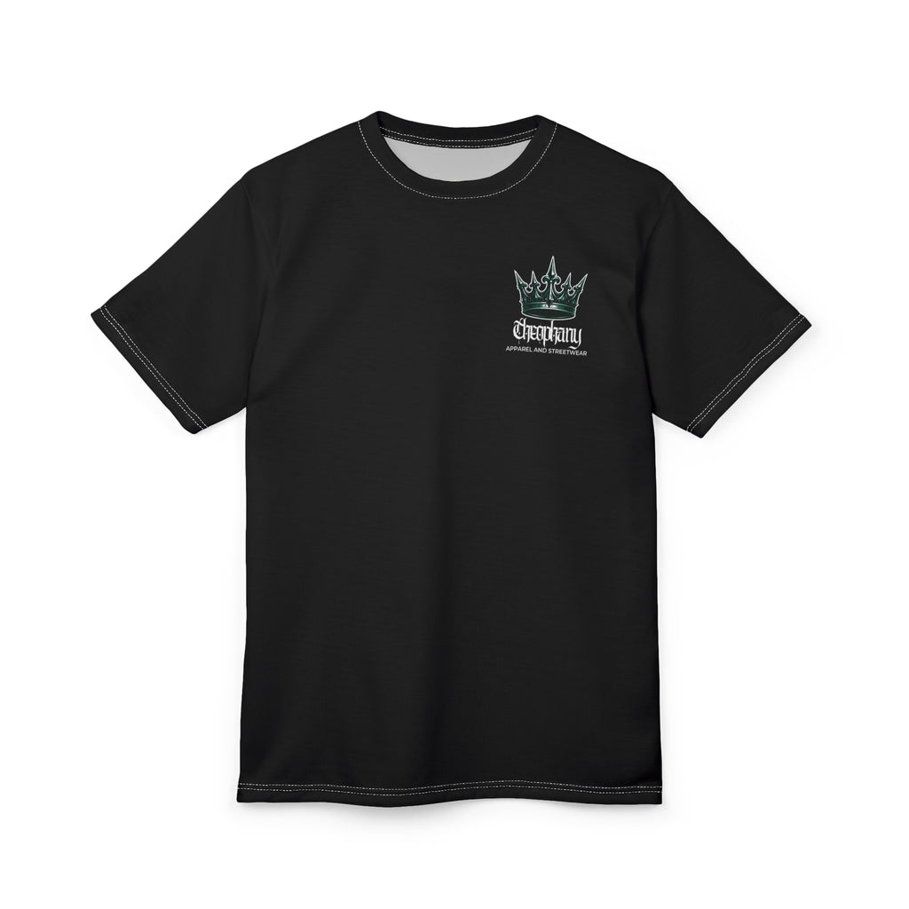 Crusader Collection: Saint Louis IX Black Tee