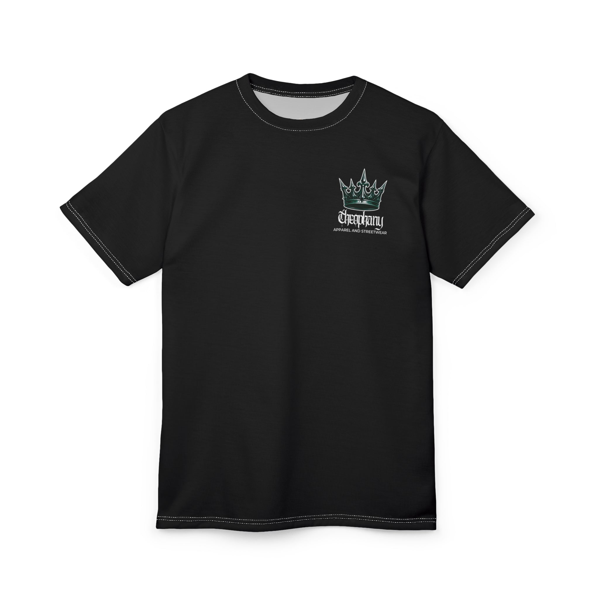 Crusader Collection: Saint Louis IX Black Tee