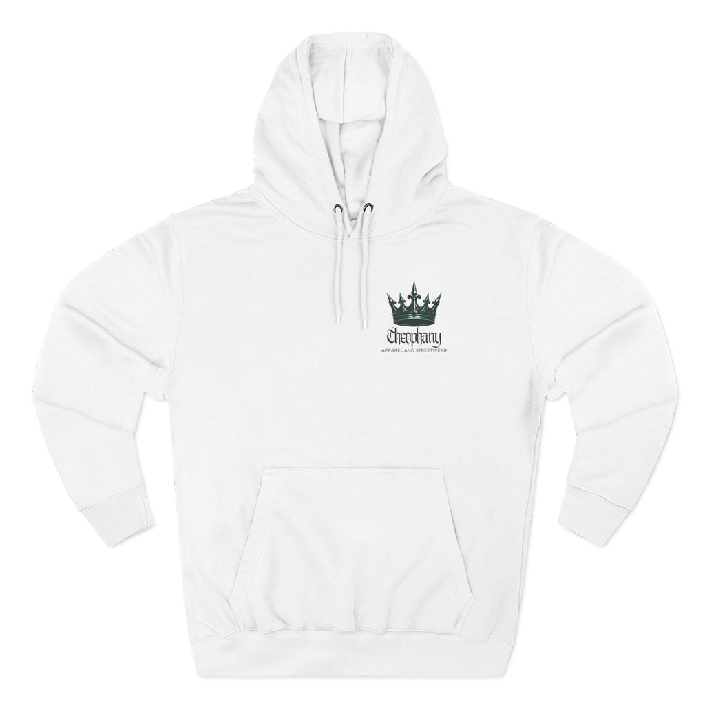 Theophany Orthodox Cross Hoodie