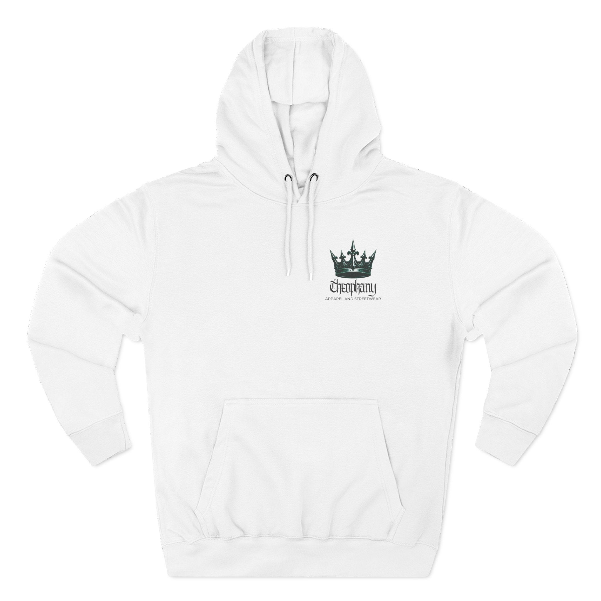Theophany Orthodox Cross Hoodie