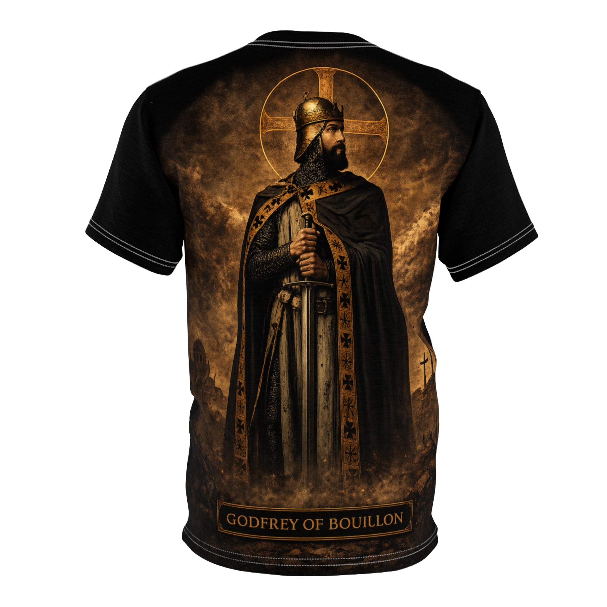 Crusader Collection: Godfrey of Bouillon Tee