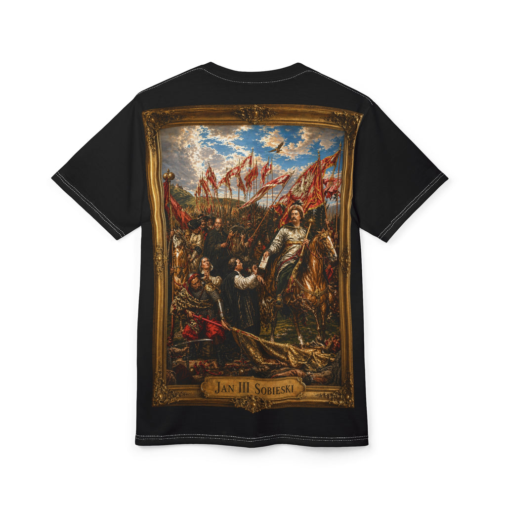 Defender Collection: Jan III Sobieski Black T-Shirt