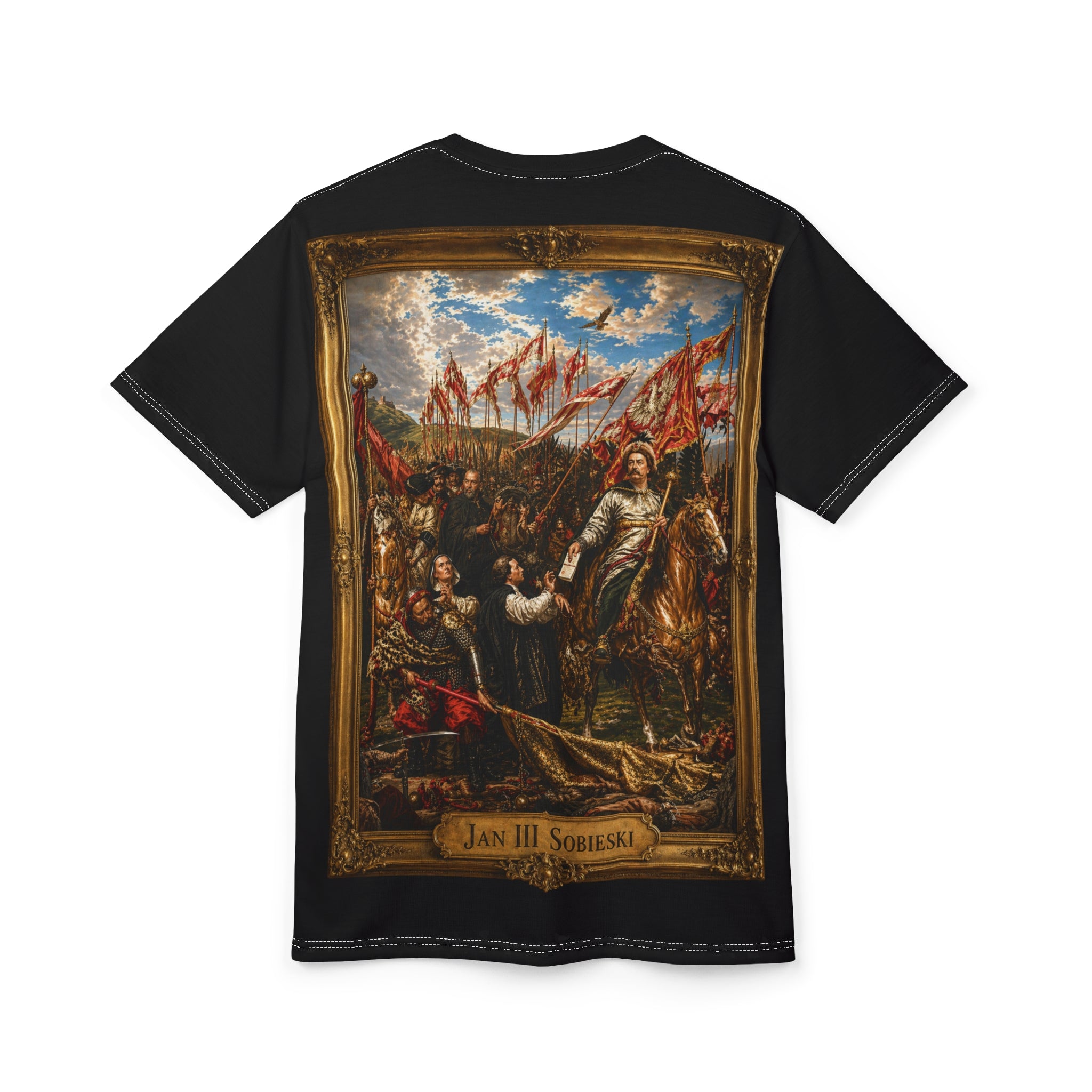 Defender Collection: Jan III Sobieski Black T-Shirt