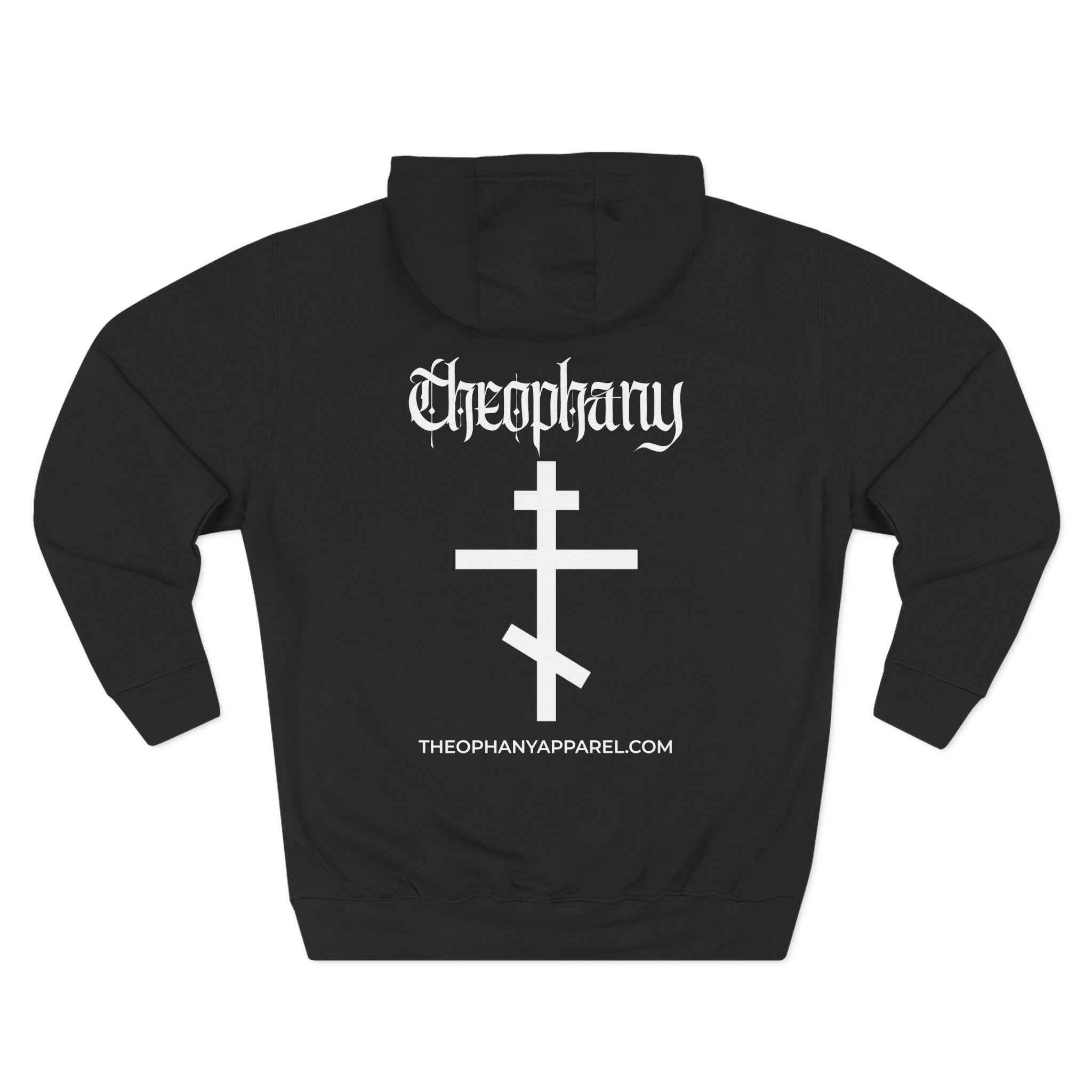 Theophany Orthodox Cross Hoodie