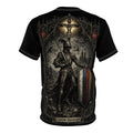 Defender Collection: John Hunyadi Edition Black T‑Shirt