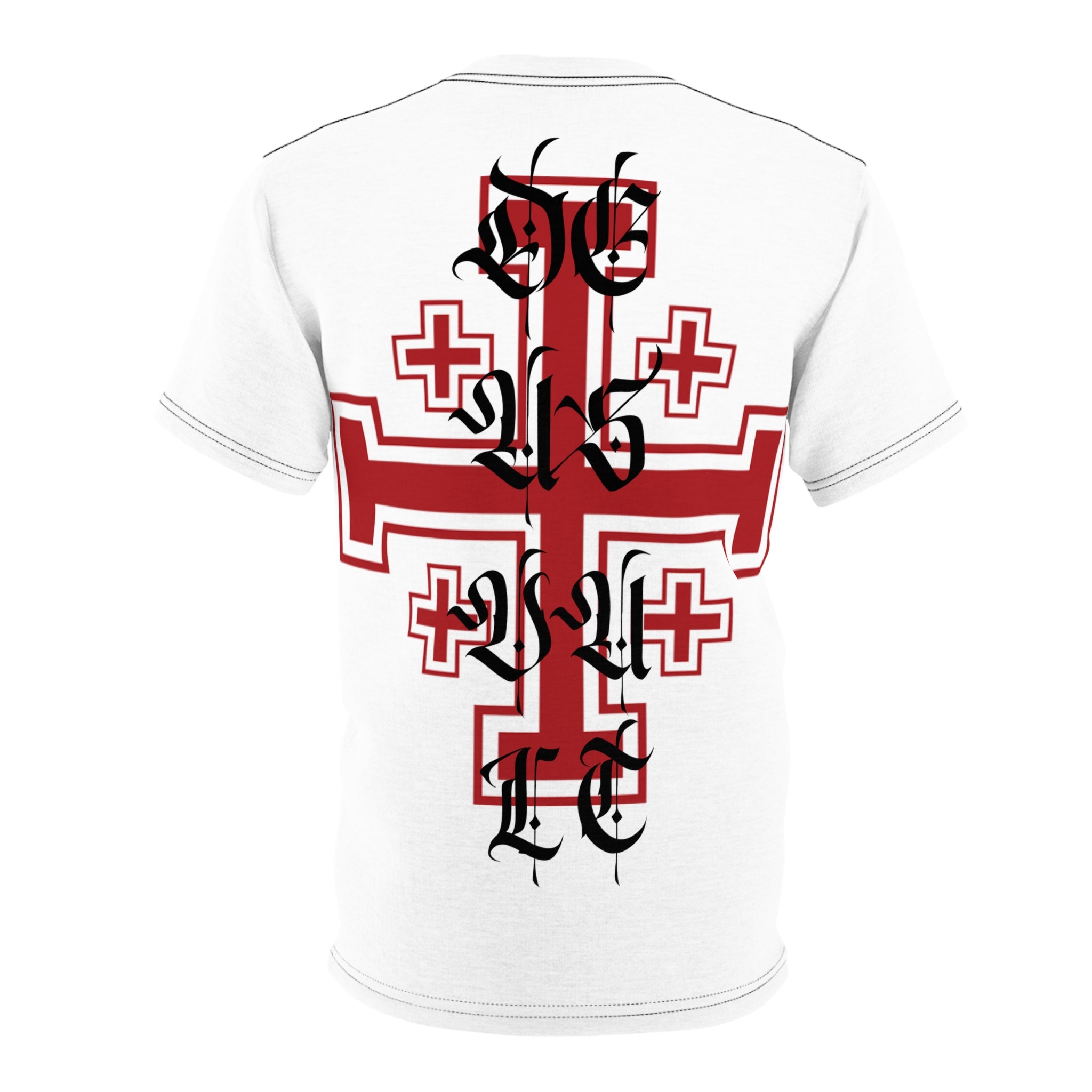 Deus Vult Streetwear T‑Shirt