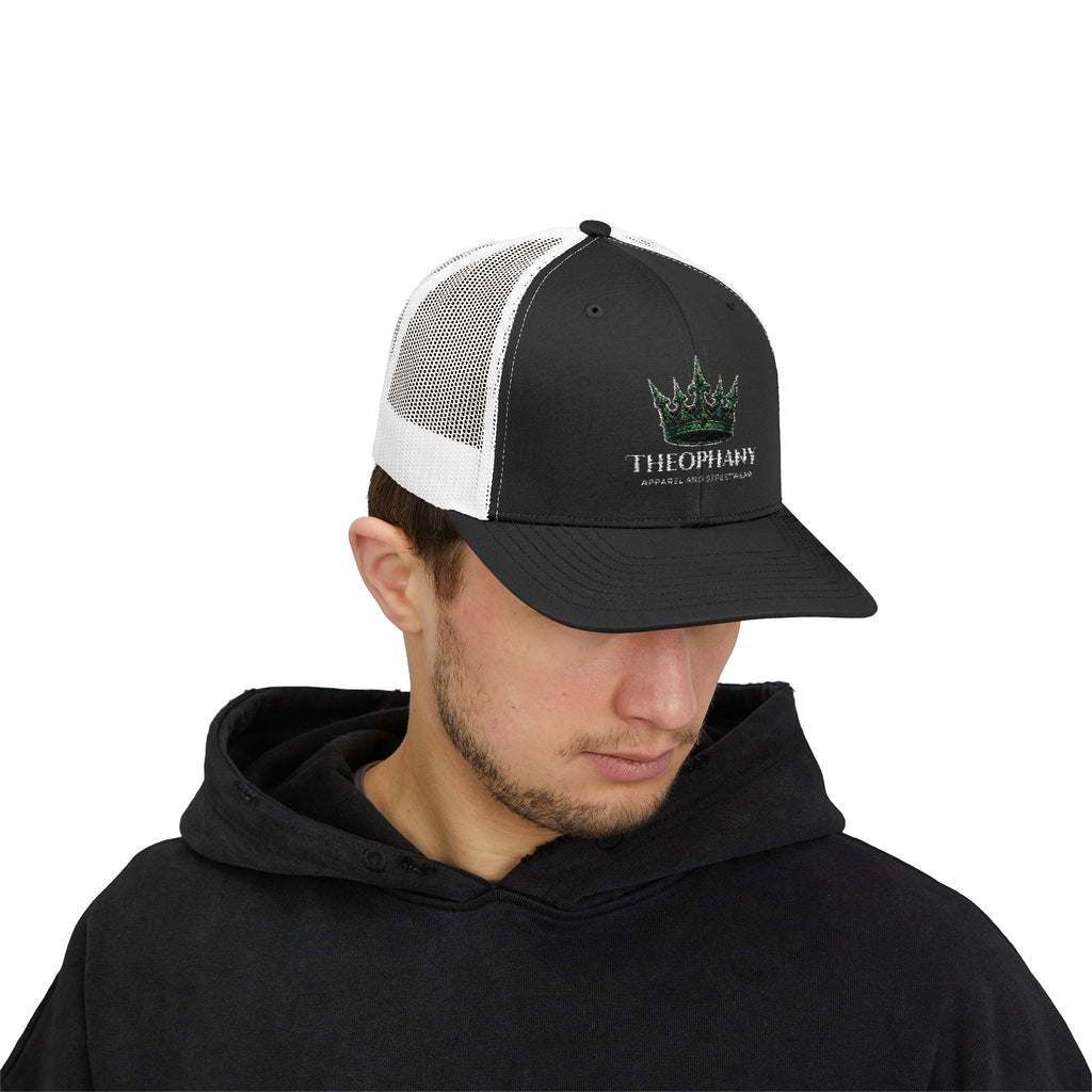 Theophany Apparel Logo Embroidered Snapback Hat