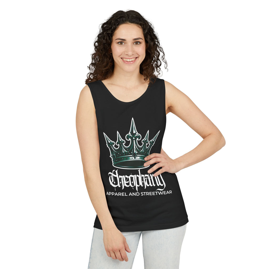 Theophany Apparel Logo Tank Top