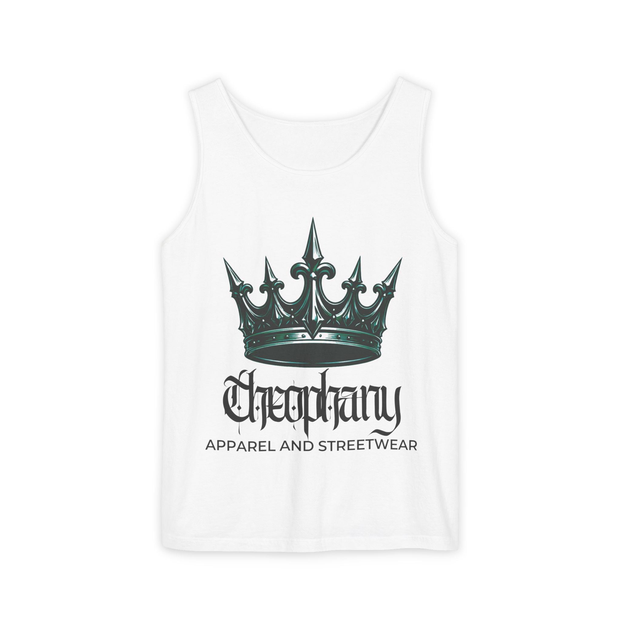 Theophany Apparel Logo Tank Top