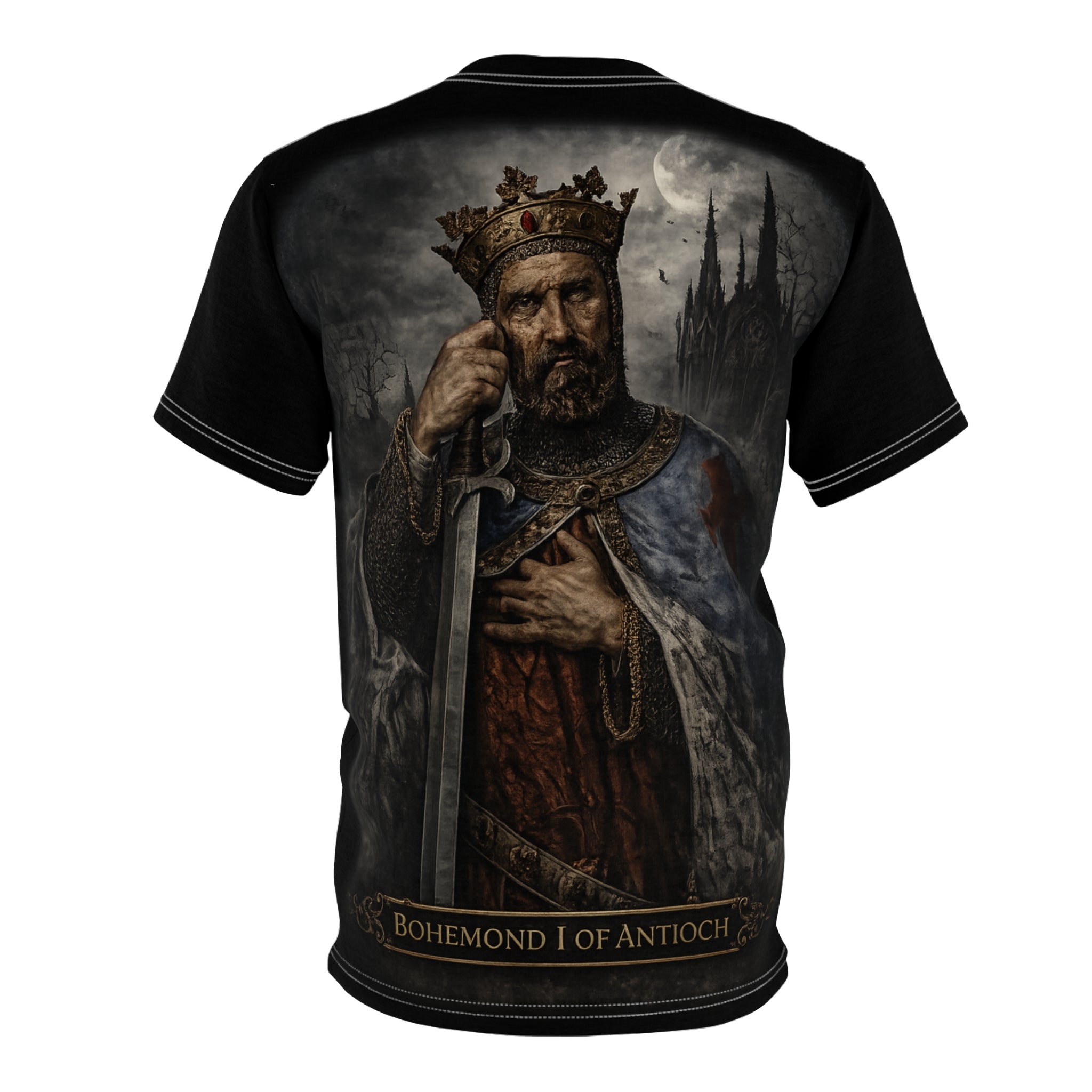 Crusader Collection: Bohemond I of Antioch T-Shirt