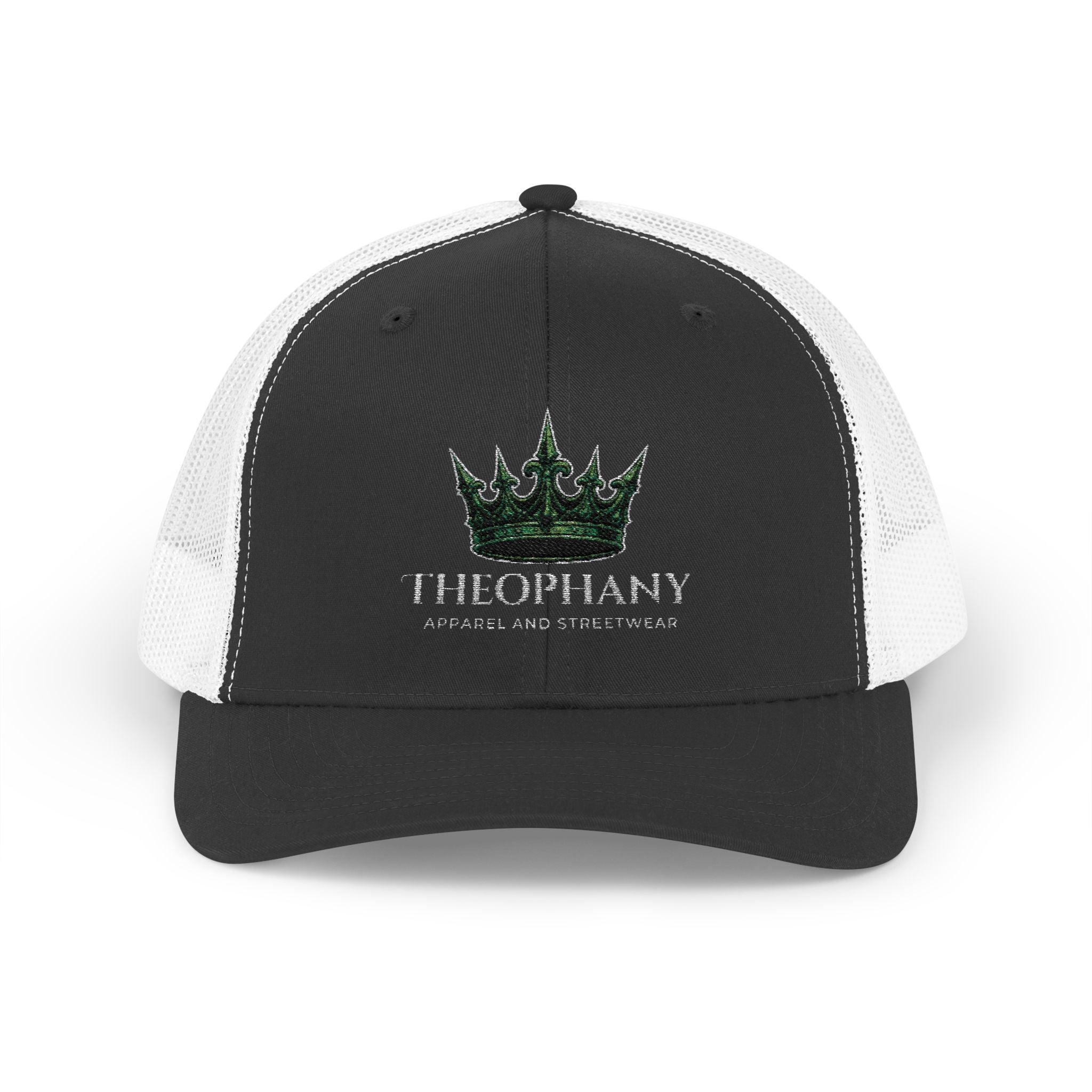 Theophany Apparel Logo Embroidered Snapback Hat