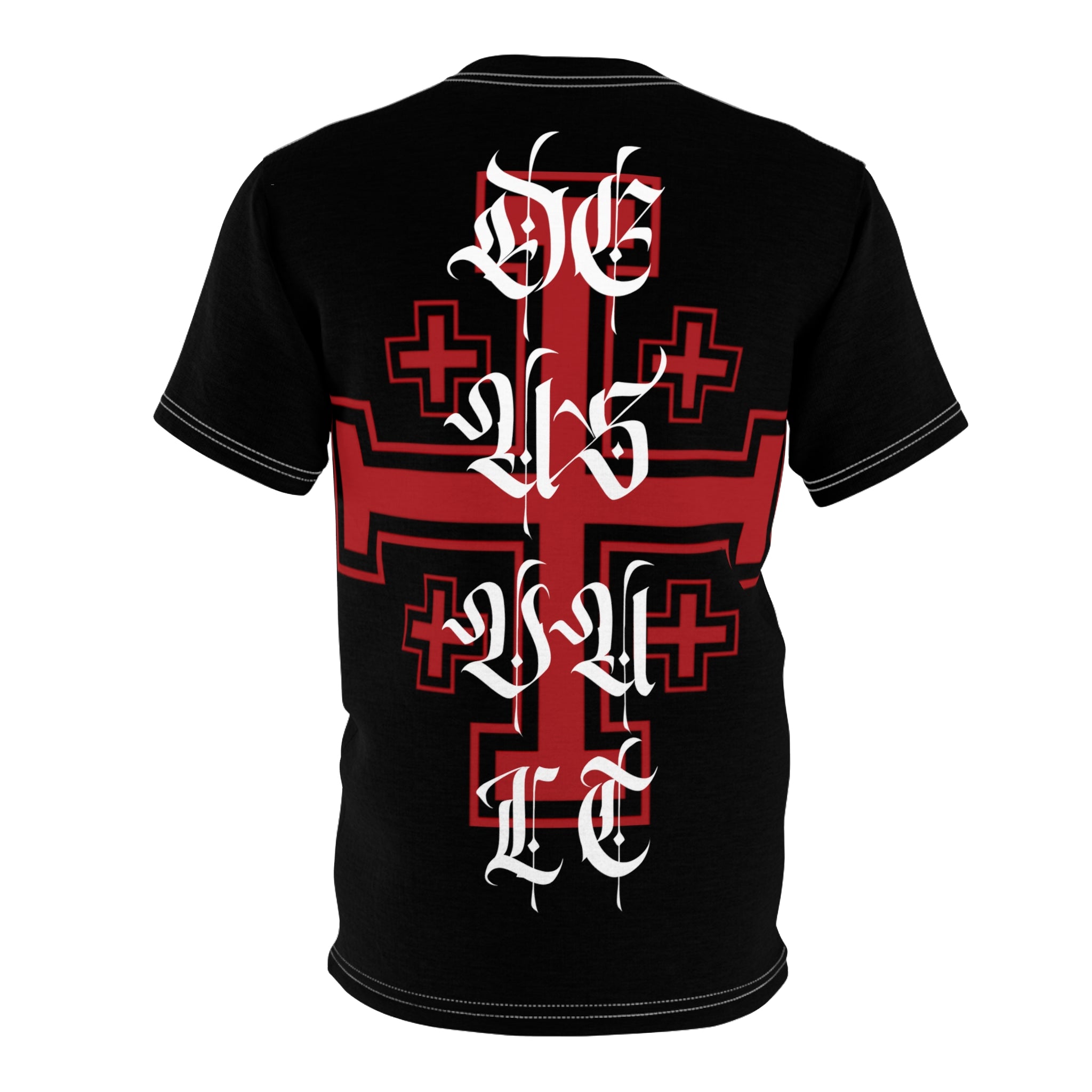 Deus Vult Streetwear T‑Shirt
