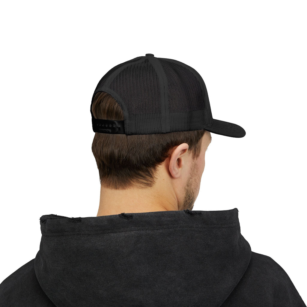 Theophany Apparel Logo Embroidered Snapback Hat