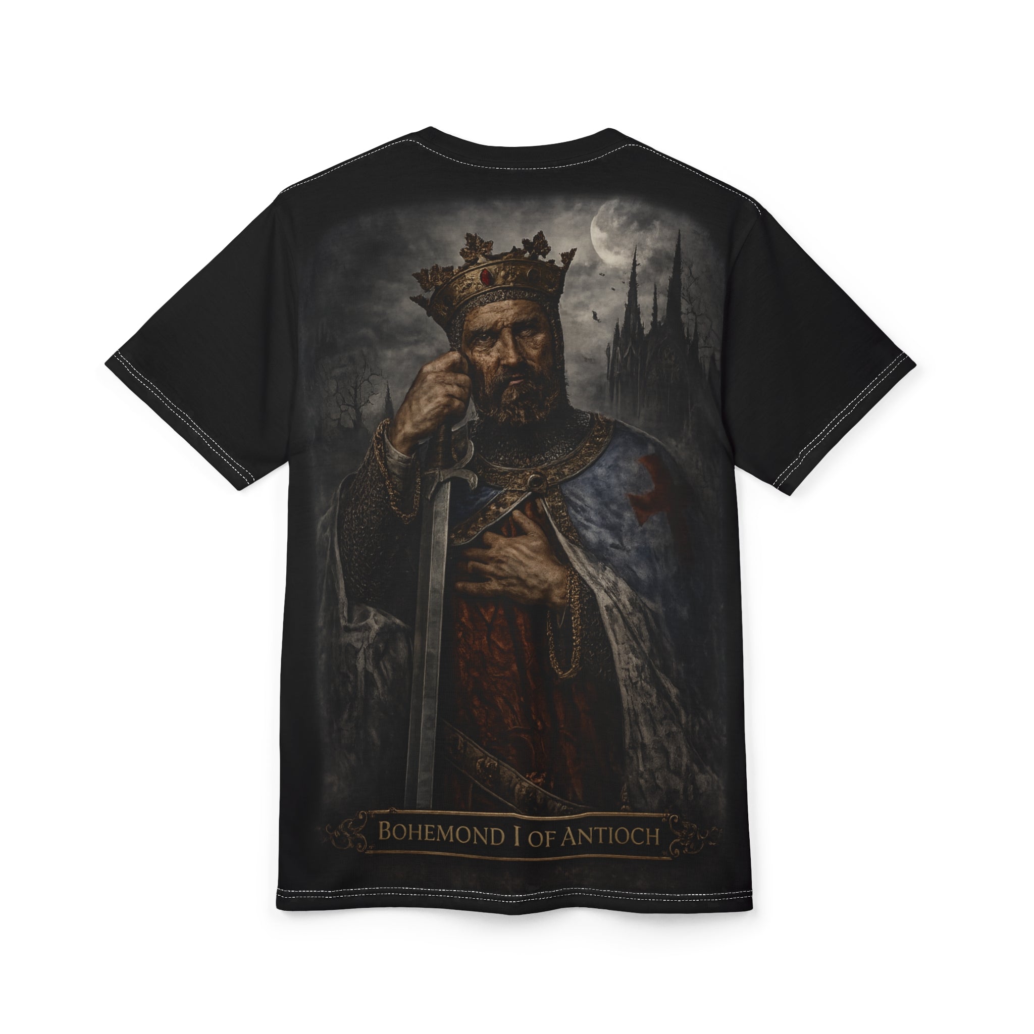 Crusader Collection: Bohemond I of Antioch T-Shirt