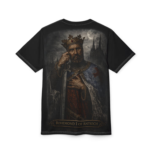 Crusader Collection: Bohemond I of Antioch T-Shirt