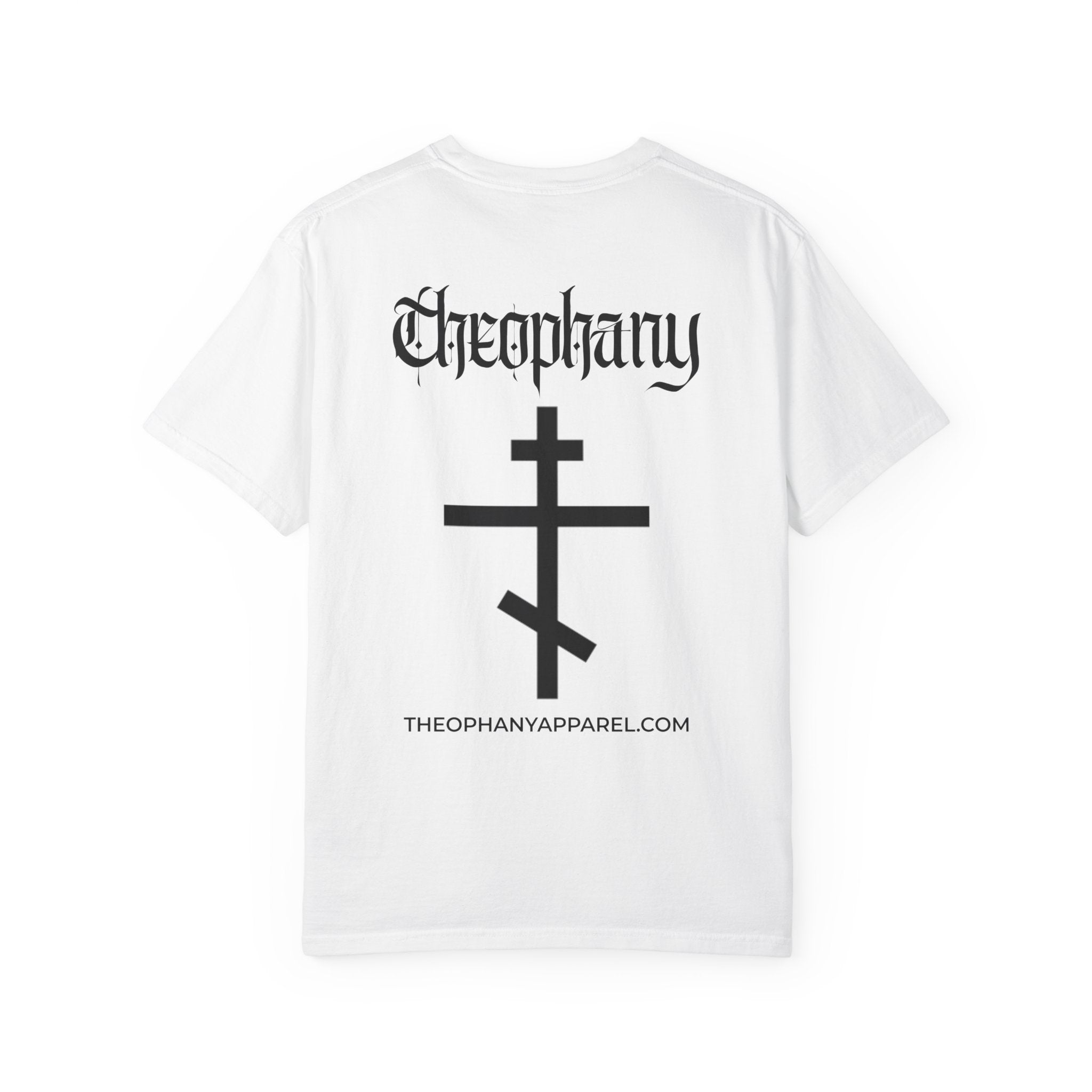 Theophany Orthodox Cross Tee