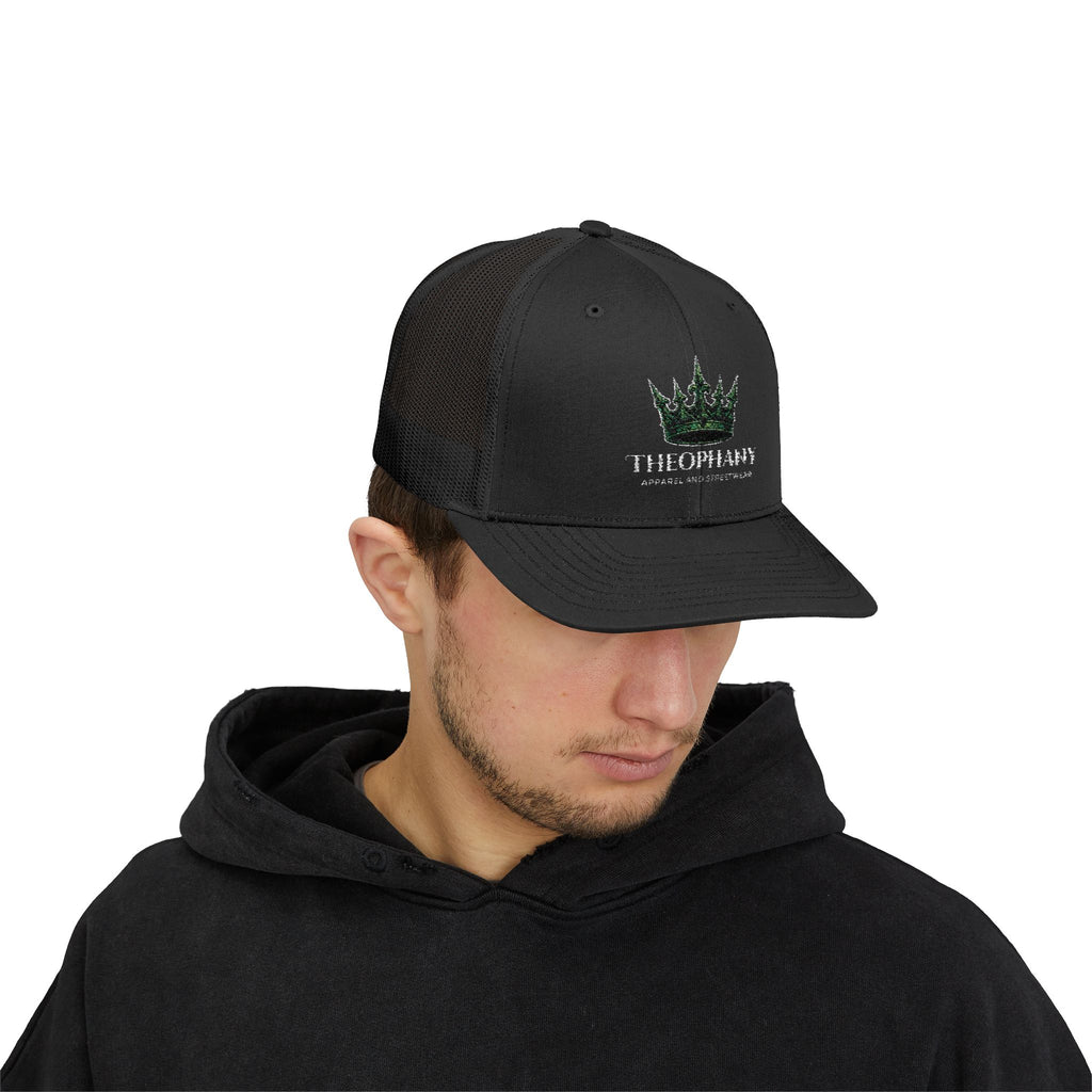 Theophany Apparel Logo Embroidered Snapback Hat