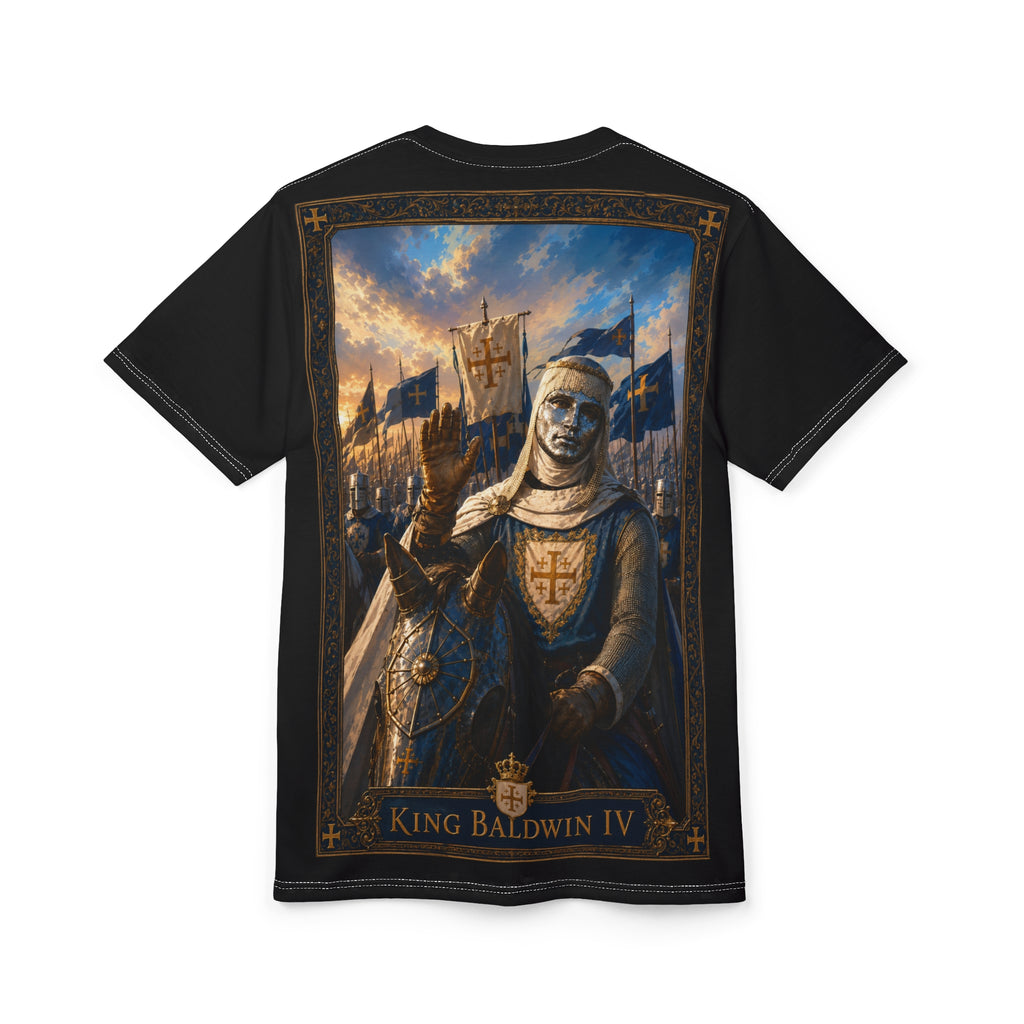 Crusader Collection: King Baldwin IV Tee