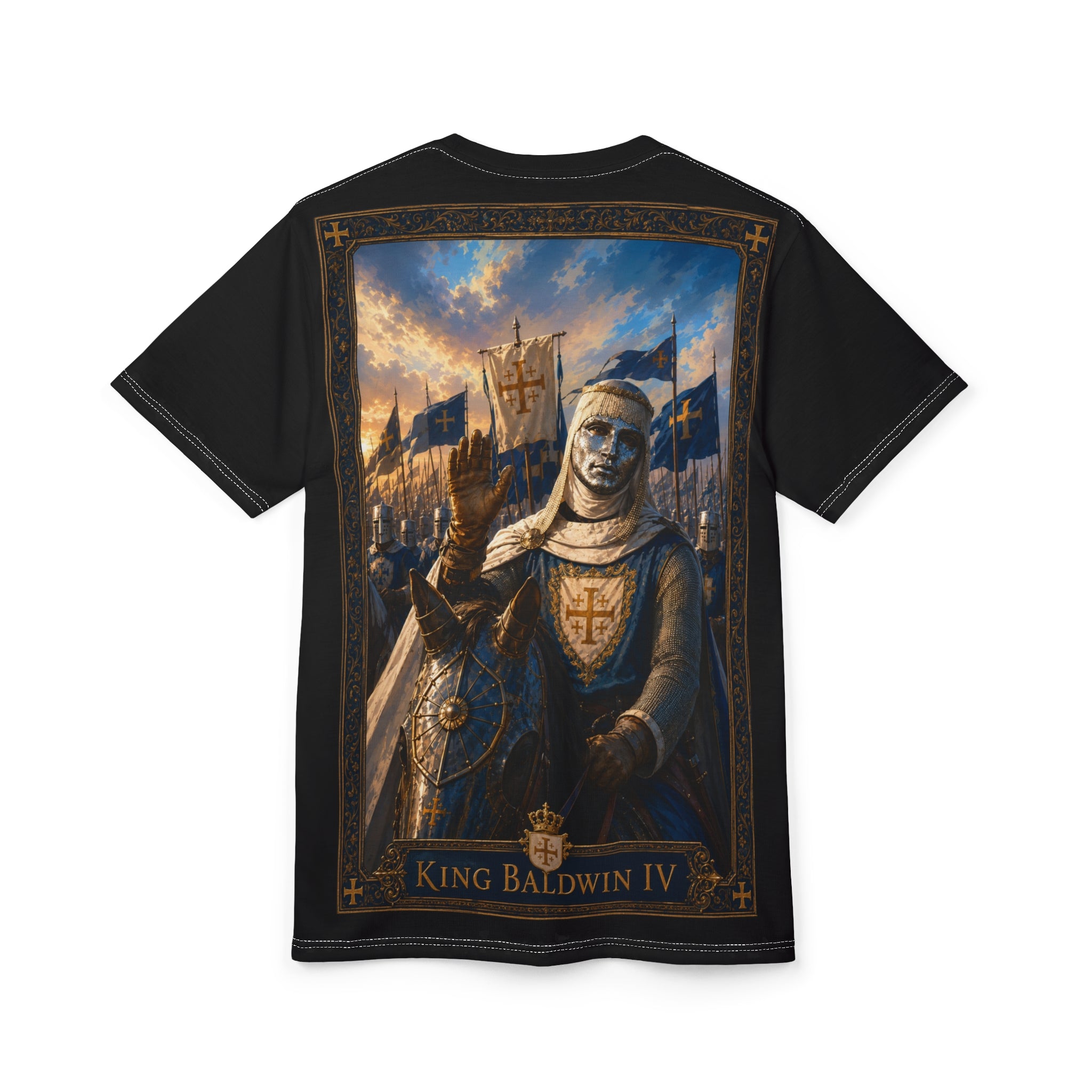 Crusader Collection: King Baldwin IV Tee