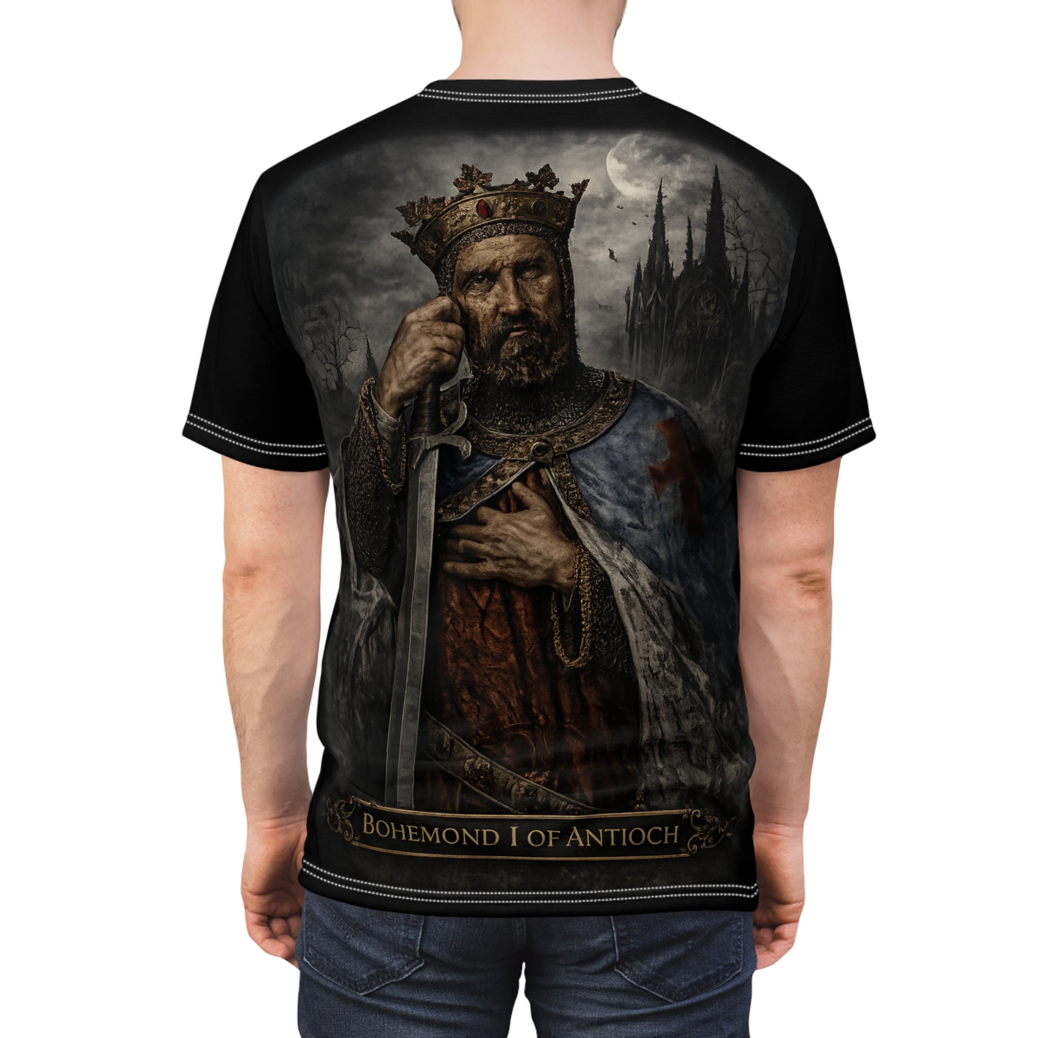 Crusader Collection: Bohemond I of Antioch T-Shirt