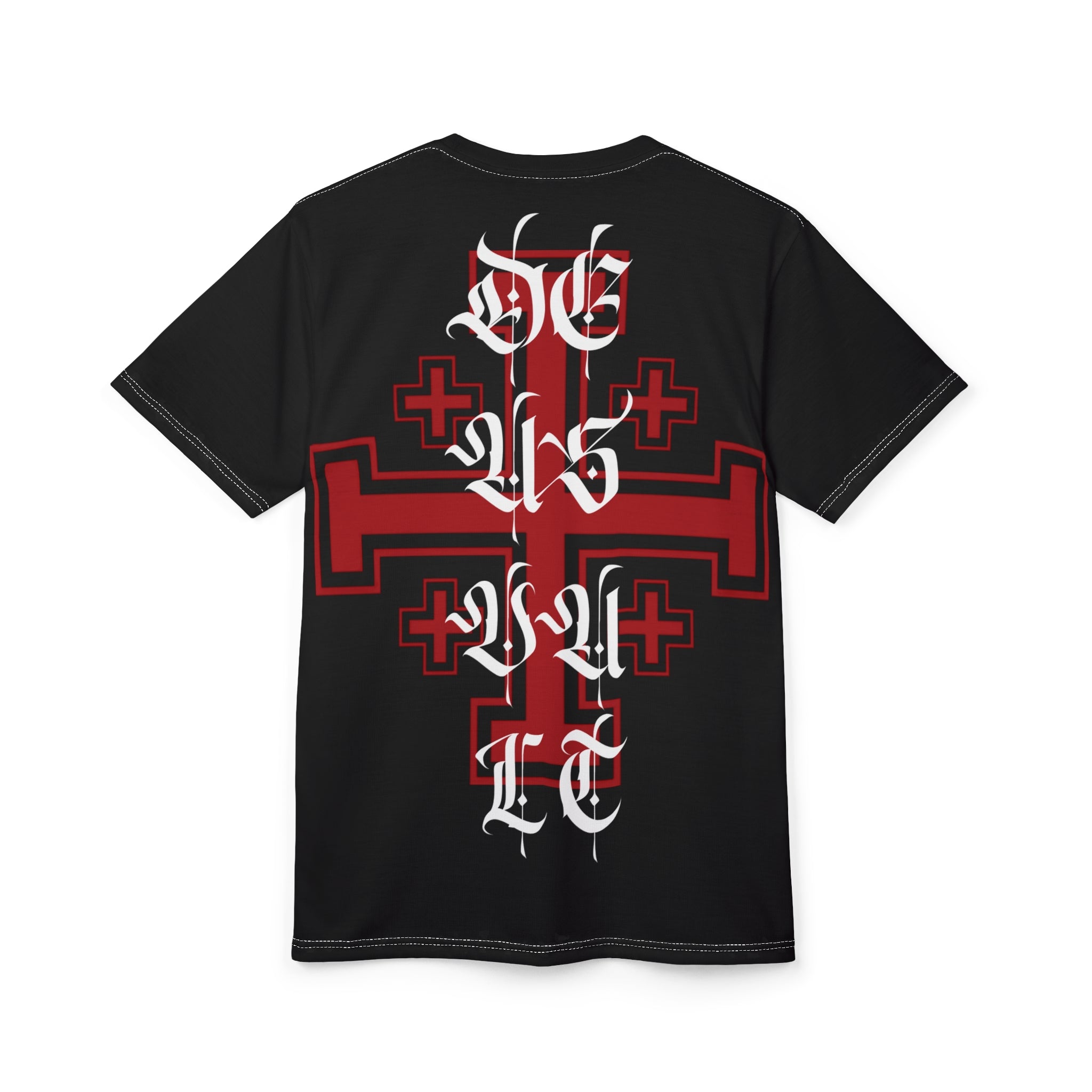 Deus Vult Streetwear T‑Shirt