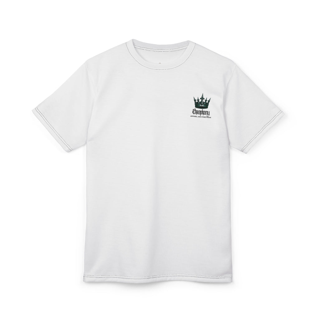 Crusader Collection: Saint Louis IX Black Tee