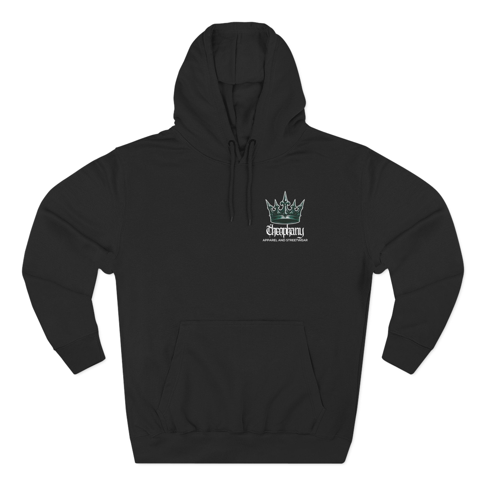 Theophany Orthodox Cross Hoodie
