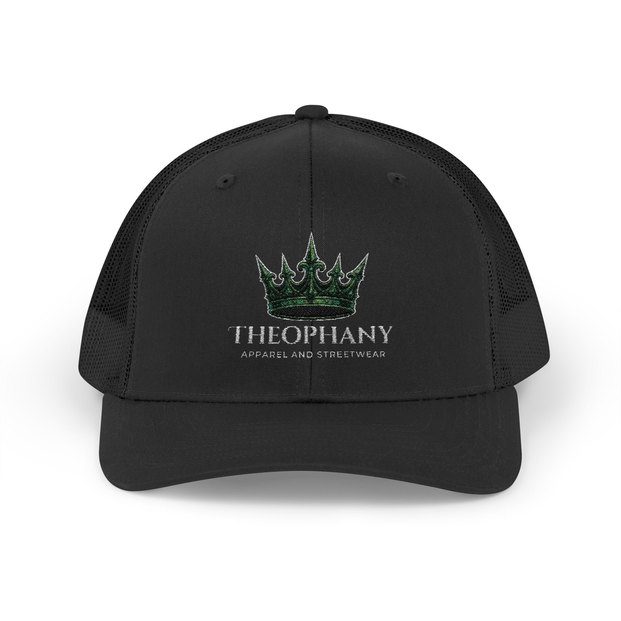 Theophany Apparel Logo Embroidered Snapback Hat